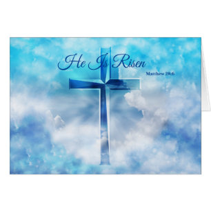 Carte de voeux de Pâques