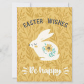 Carte de vœux de Pâques (Devant)