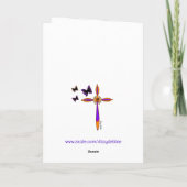 Carte de voeux de Pâques (Dos)