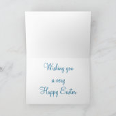 Carte de voeux de Pâques (Intérieur)