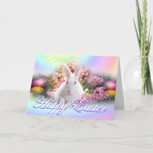 Carte de vœux de Pâques (Devant)