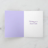 Carte de voeux de Pâques (Intérieur)