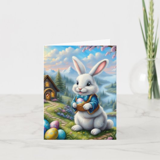 Carte de voeux de Pâques (Devant)