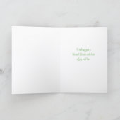 Carte de vœux de Pâques  (Intérieur)