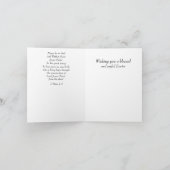 Carte de voeux de Pâques (Intérieur)