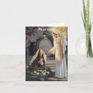 Carte de voeux de Pâques