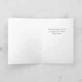 Carte de voeux de Pâques (Intérieur)