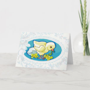Carte de voeux de Pâques
