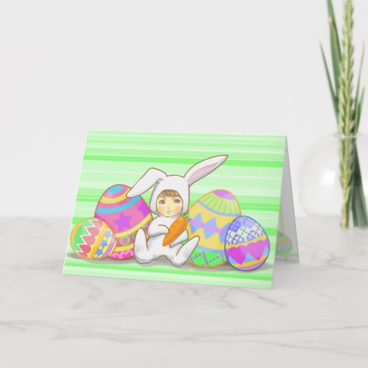 Carte de voeux de Pâques (Devant)