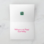 Carte de voeux de Pâques (Intérieur)