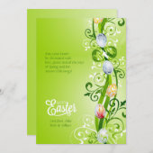 Carte de voeux de Pâques (Devant / Derrière)