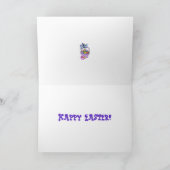 Carte de voeux de Pâques (Intérieur)