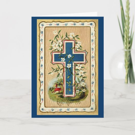 Carte de voeux de Pâques (Devant)