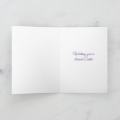 Carte de voeux de Pâques (Intérieur)