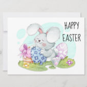 Carte de vœux de Pâques (Devant)