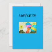 Carte de voeux de Pâques (Devant)