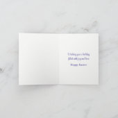 Carte de vœux de Pâques (Intérieur)