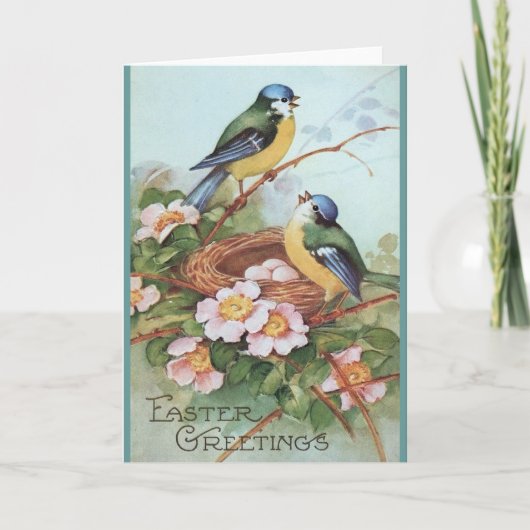 Carte de voeux de Pâques (Devant)