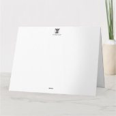 Carte de vœux de Pâques (Dos)