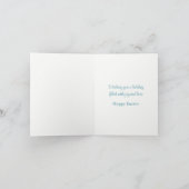 Carte de vœux de Pâques (Intérieur)