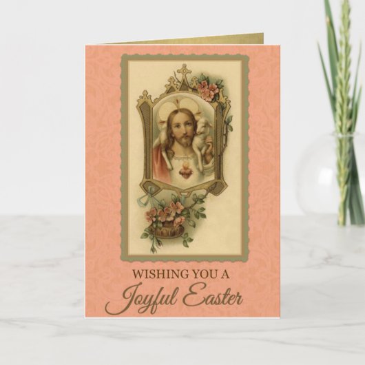 Carte de vœux de Pâques 201 Joyeuse Fête (Devant)