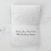 Carte de voeux de Pâques Bandit (3420) (Intérieur)