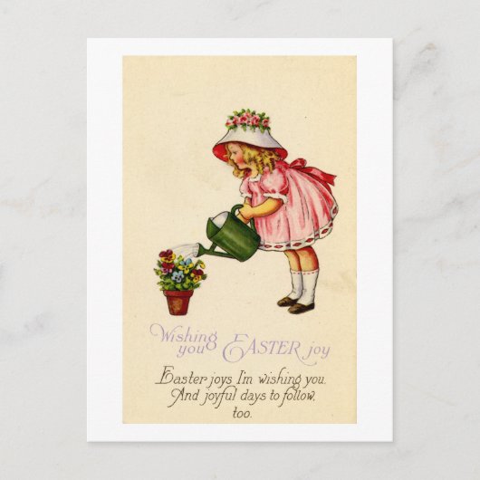 Carte de voeux de Pâques (CA 1915) (Devant)
