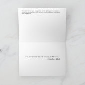 Carte de voeux de Pâques Croix Sunset Jesus Art (Intérieur)