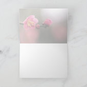 Carte de voeux de Pâques de Cherry Blossom (Intérieur)