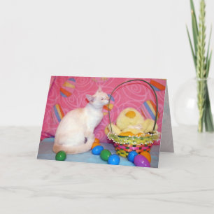 Carte de voeux de Pâques de Tiffany