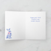 Carte de voeux de Pâques de Toile De Jouy (Intérieur)