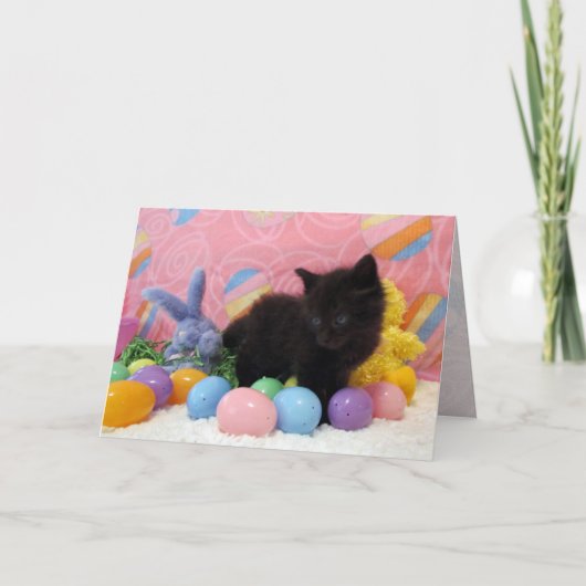 Carte de voeux de Pâques doux (2974) (Devant)