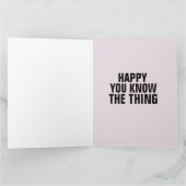 CARTE DE VŒUX DE PÂQUES DRÔLE DE JOE BIDEN (Intérieur)