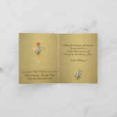 Carte de vœux de Pâques joyeuse et heureuse 210 (Intérieur)