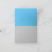 Carte de vœux de Pâques joyeuse (Hoppy) (Intérieur)