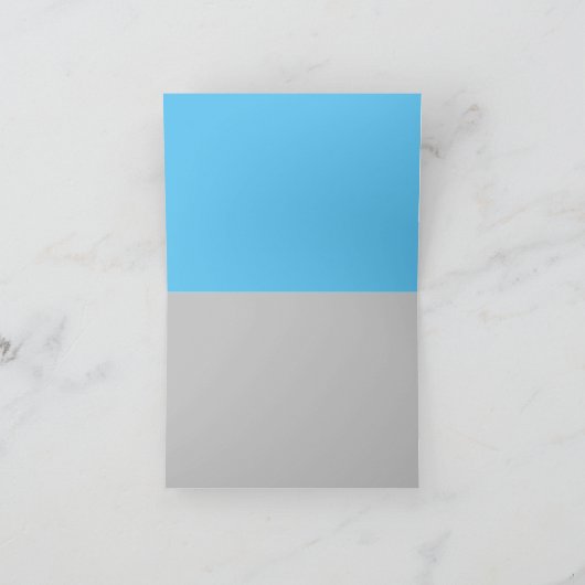 Carte de vœux de Pâques joyeuse (Hoppy) (Intérieur)