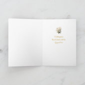 Carte de vœux de Pâques Lily (Intérieur)
