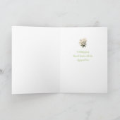 Carte de vœux de Pâques Lily (Intérieur)
