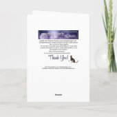 Carte de voeux de Pâques Little Easter Angel D3 (Dos)