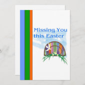 Carte de voeux de Pâques manquante (Devant / Derrière)