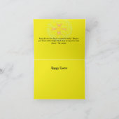 Carte de voeux de Pâques : Seigneur Jésus (Intérieur)