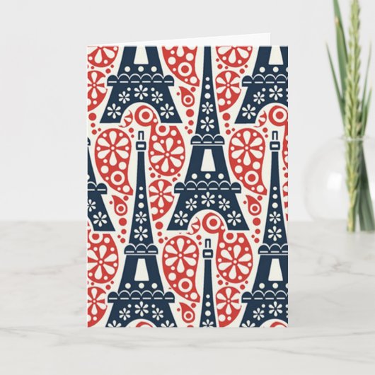 Carte de voeux de Paris (Devant)