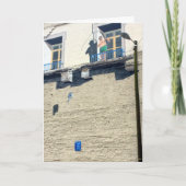 Carte de voeux de pêche (Devant)