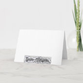 Carte de voeux de Pegasus (inspiration) (Dos)