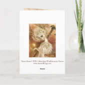 Carte de voeux de Père Noël Muerte (Dos)