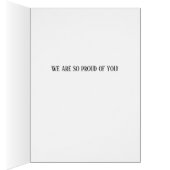 Carte de voeux de performance de violon (Intérieur (Droit))