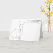 Carte de voeux de Philip Larkin (Fleur jaune)