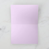 carte de voeux de pièce de temps (Intérieur)