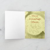 Carte de voeux de piment (Intérieur)