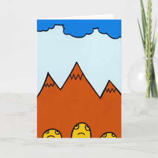 Carte de voeux de PINECLONES